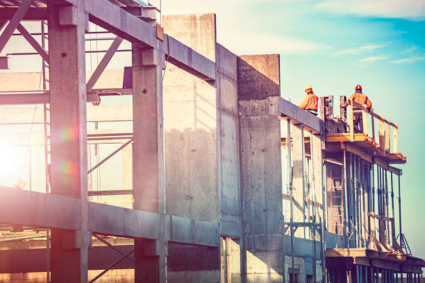 Best Concrete Slab Construction in Potterville, MI
